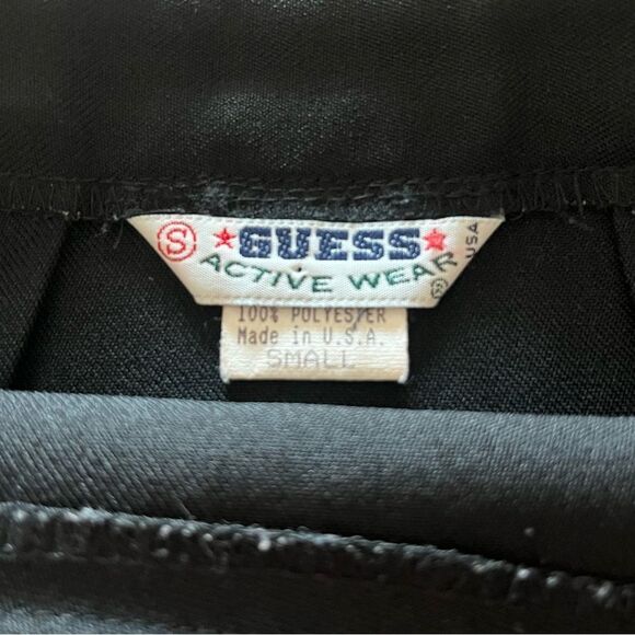 Vintage Guess Activewear Wrap Skirt - Picture 6 of 6